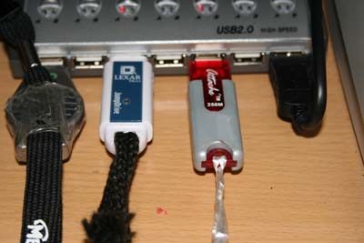 Flash drives and USB hub backup scheme...stay tuned for details... Flash drives and USB hub backup scheme...stay tuned for details...