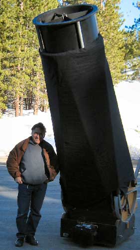 Another picture of Bob Voss with his 25-incher
