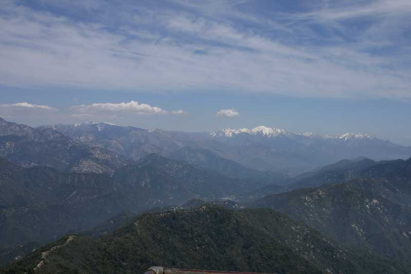 Time Lapse from Mt. Wilson, Angeles National Forest, California