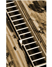 Birds-eye view: Alameda Corridor Railway Trench
