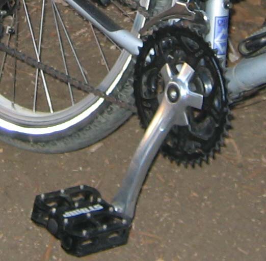 platform pedals