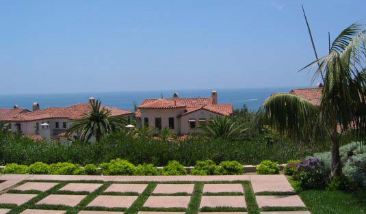 Nick Colby's house, facing West, Irvine, California