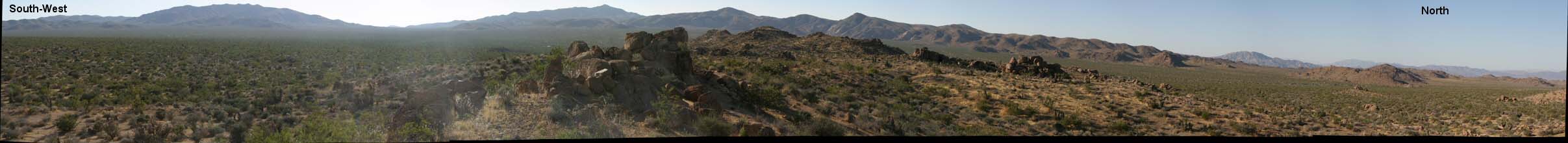 135-degree panorama at JTNP